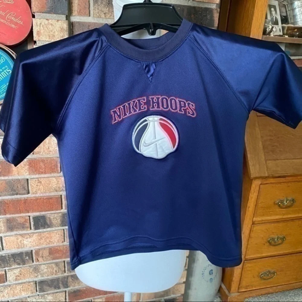 Nike Hoops Jersey for Boys Sz 7